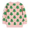 thumbnail image 1 of Toddler Boys Girls Christmas Sweatshirts Kids Ugly Xmas Pullover Funny Tree Shirts Tops 2-7 Years, 1 of 7