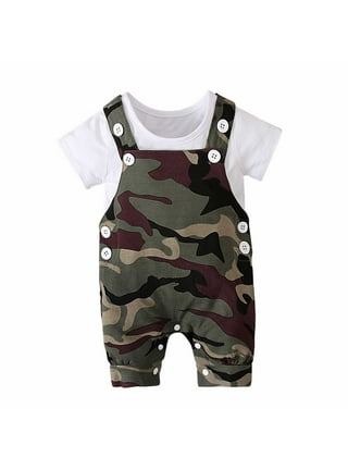 Camo Overalls Baby