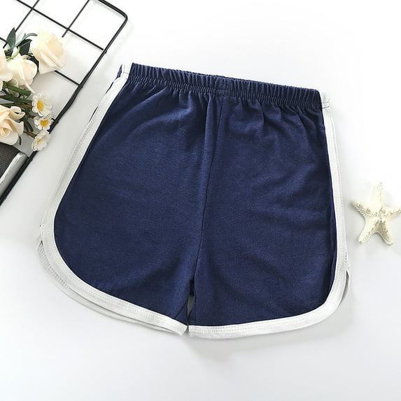 Toddler Boys Girls Cotton Runing Athletic Shorts, Kids Summer Casual Fashion Soccer Shorts Baby Basketball