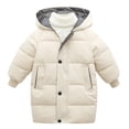 thumbnail image 1 of Toddler Boys Girls Cute Coat Baby Kids Winter Thick Warm Parkas Hooded Windproof Outwear Jackets For Boys Girls Size 2-3T, 1 of 7