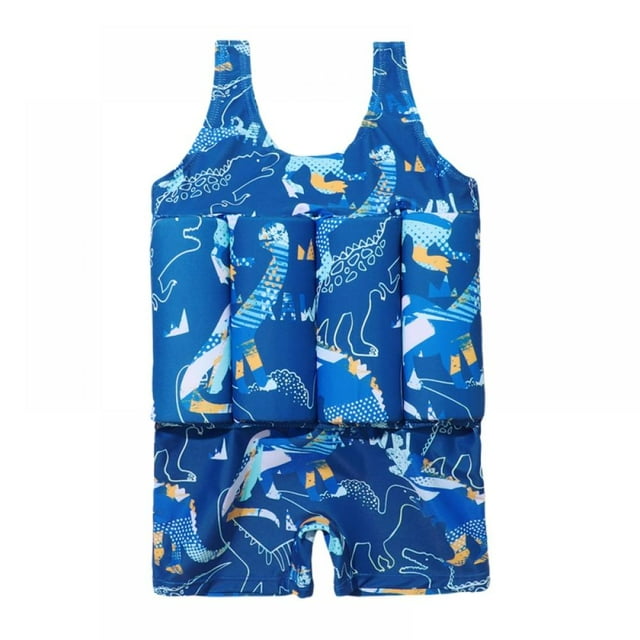 Toddler Boys Girls Floatation Swimsuit with Adjustable Buoyancy Baby