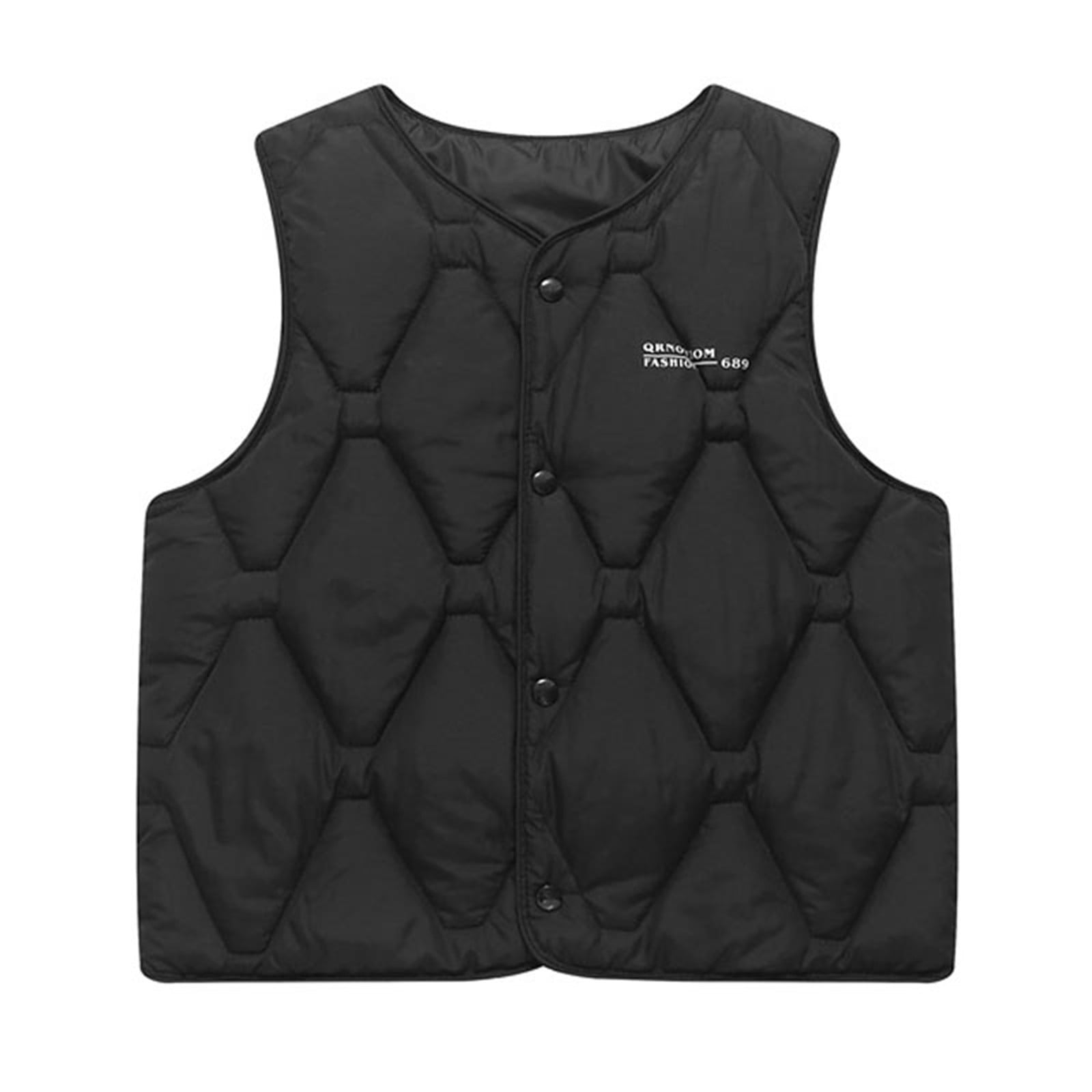 Toddler Boys' Girls' Gilets Kids Waistcoat Thermal Windproof Gilet