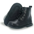 thumbnail image 1 of Toddler Boys Girls Hiking Boots Classic Ankle Boots Waterproof Outdoor Insulated Anti-Slip Rubber Sole Winter Snow Boots(Toddler/Little Kid), 1 of 7