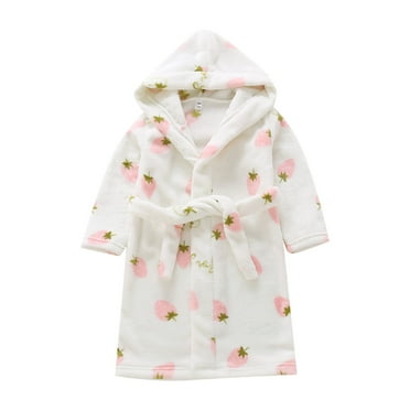 Shldybc Toddler Bathrobe, Soft and Breathable Robe for Kid, Boy & Girl ...