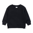 thumbnail image 1 of Toddler Boys Girls Hoodie Pullover Solid Color Crewneck Sweatshirt Long-Sleeved Hoodie 2-7Y, 1 of 3