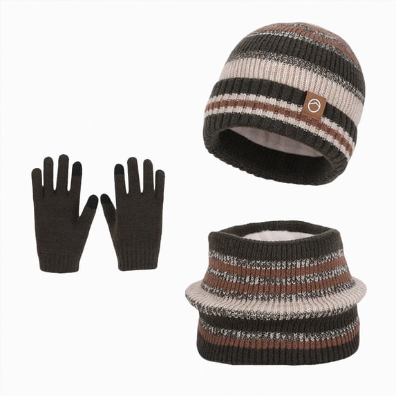 Toddler Boys Girls Kids Winter Beanie Hat with Pom Pom, Winter Fleece Lining Skiing Caps with Warm Ear Flap 6-12 Months 12-24 Months 2T 3T 4T 5T 6T 7T 8T 9T Children(Coffee,4-10 Years)