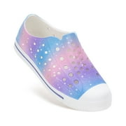 FUNCOO PLUS Toddler Gilrs Sandals Kids Water Shoes Summer Sneakers, Purple, Size 10
