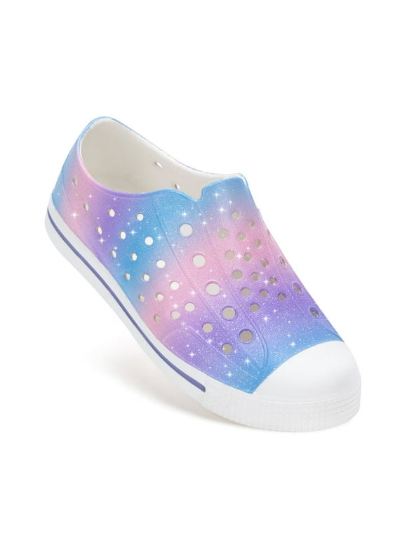 Toddler Gilrs Sandals Kids Water Shoes Summer Sneakers, Purple, Size 10