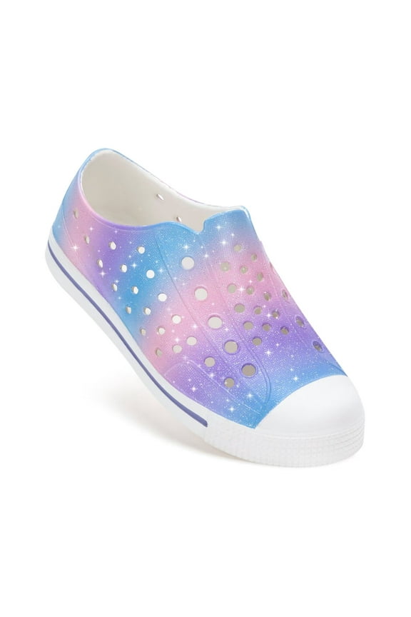 Toddler Gilrs Sandals Kids Water Shoes Summer Sneakers, Purple, Size 9