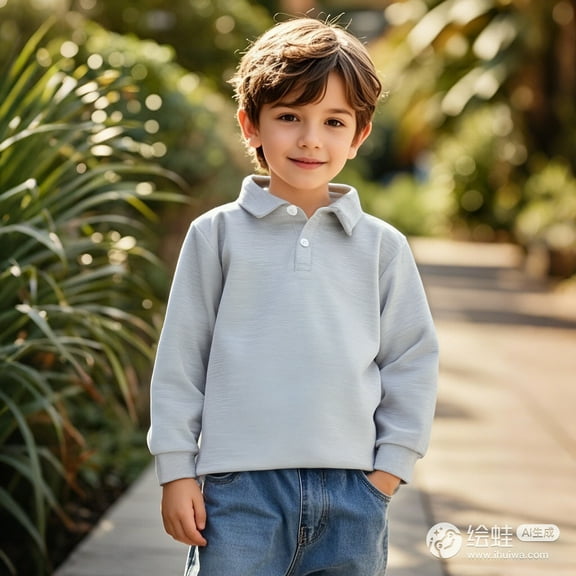 Toddler Boys Girls Long Sleeve Casual Solid Gentleman Tops Holiday Shirts T Shirt