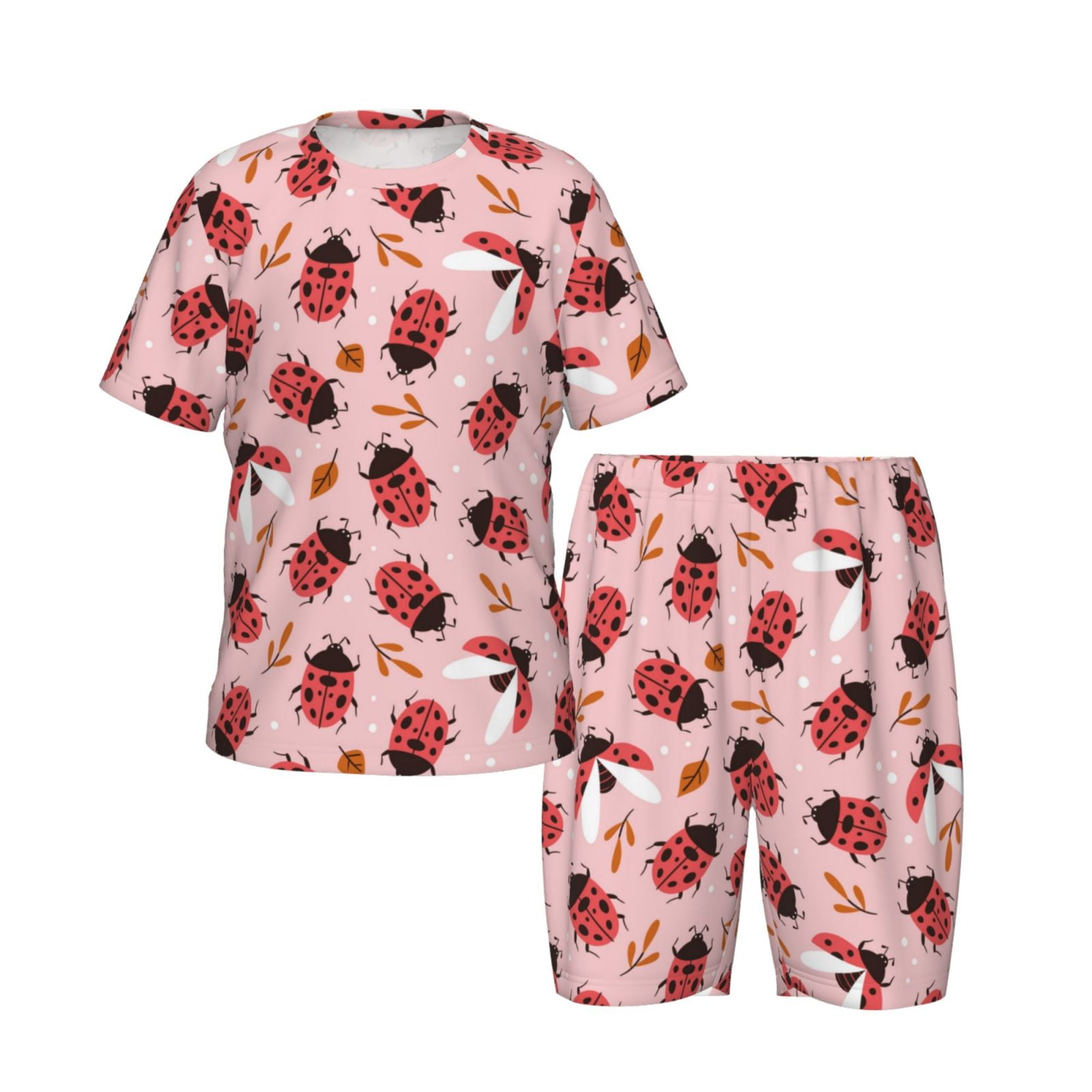 Toddler Boys Girls Pajamas Cute Ladybugs 1 Soft Comfort Kids Pajamas
