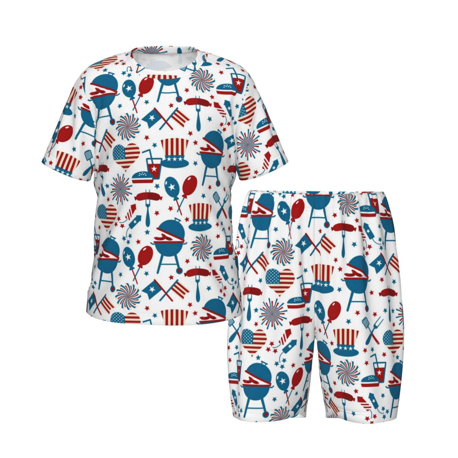 Toddler Boys Girls Pajamas - Fourth Of July Party Soft Comfort Kids ...