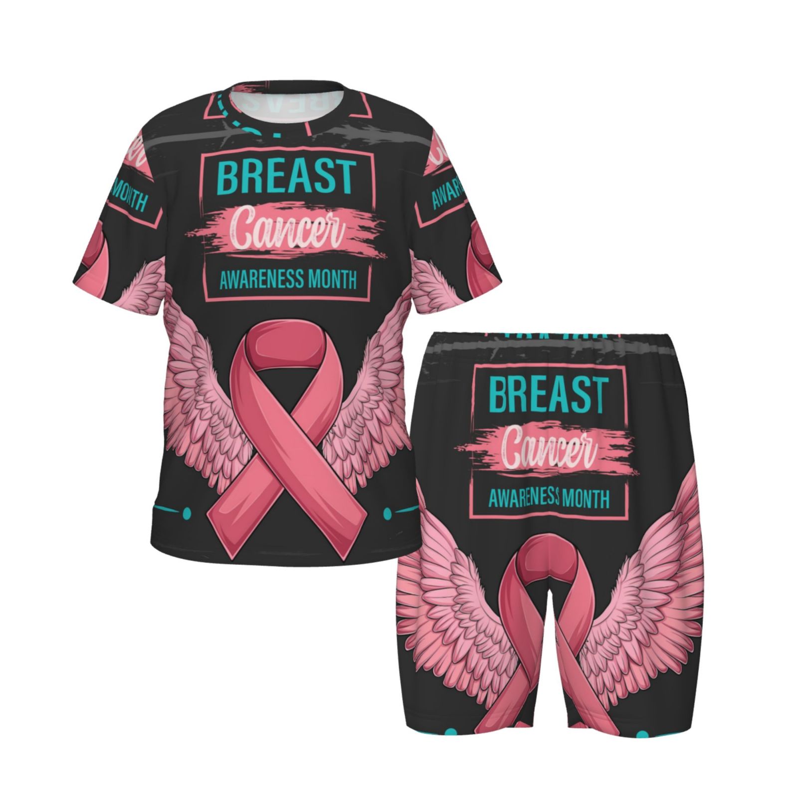 Toddler Boys Girls Pajamas - Ribbon With Angel Wings Soft Kids Pajamas ...