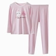 thumbnail image 1 of Toddler Boys Girls Pajamas Sets Sleepwear Clothes Kids Girl Fall Winter Long Sleeve Jammies Outfits Loungewear Homewear,14-15 Years, 1 of 8