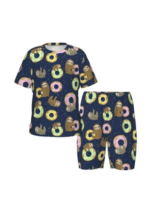 Boys sloth pyjamas hotsell