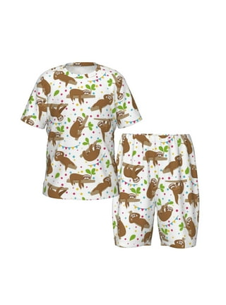 Sloth Pajamas Boy