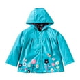 thumbnail image 1 of Toddler Boys Girls Rain Jacket Baby Lightweight Waterproo𝐟 Hooded Raincoats Windbreakers Warm Outdoor Hiking Coat, 1 of 9
