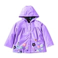thumbnail image 1 of Toddler Boys Girls Rain Jacket Baby Lightweight Waterproo𝐟 Hooded Raincoats Windbreakers Warm Outdoor Hiking Coat, 1 of 5