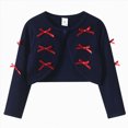 thumbnail image 1 of Toddler Boys Girls School Uniform Sweater Vest Cotton Kids V-Neck Button Solid Sleeveless Cardigan 6-12 Months 12-24 Months 2T 3T 4T 5T 6T 7T 8T 9T Children 4-5 Years, 1 of 5