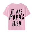 thumbnail image 1 of Toddler Boys Girls Shirts Cute Print Short Sleeve Cotton Round Neck Children's Funny Casual Kids Clothes Size 3-4T, 1 of 9