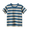 thumbnail image 1 of Toddler Boys Girls Short-Sleeve T-Shirt Tops Kids Summer Tee 1-6T, 1 of 2