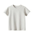 thumbnail image 1 of Toddler Boys Girls Short-Sleeve T-Shirt Tops Kids Summer Tee 1-6T, 1 of 2