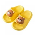thumbnail image 1 of Toddler Boys & Girls Slide Sandals Non-Slip Summer Beach Water Shoes Kids Shower Pool Slippers, 1 of 6