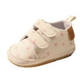 thumbnail image 1 of Toddler Boys Girls Slip On Sneakers Kids Soft Sole Non Slip Walking Shoes Casual Flat Dress Loafers, 1 of 6