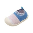 thumbnail image 1 of Toddler Boys Girls Sneakers Kids Lightweight Tennis Shoes Breathable 6 Months-4 Years, 1 of 1