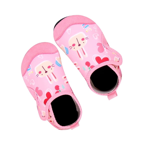 Toddler Boys Girls Sneakers Shoes Soft Sole Slip Quick Drying Strap Design Outdoor Beach Swimming Activities For Kids Size 18-24 Months