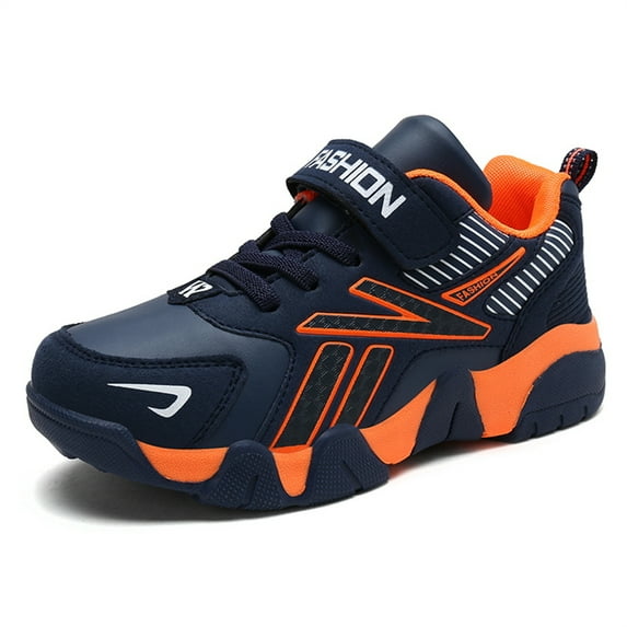 Toddler Boys Girls Tennis Shoes Slip On Sneakers Machine Washable Lightweight Running Shoes