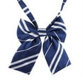 thumbnail image 1 of Toddler Boys Girls Tie Bowknot Striped Patterned Clothing Accessories For Kids Size One Size, 1 of 2
