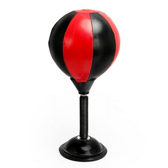 Toddler Boys Girls Toys Boxing Speed Ball Sport Boxing Set Punching 3+years Black Red