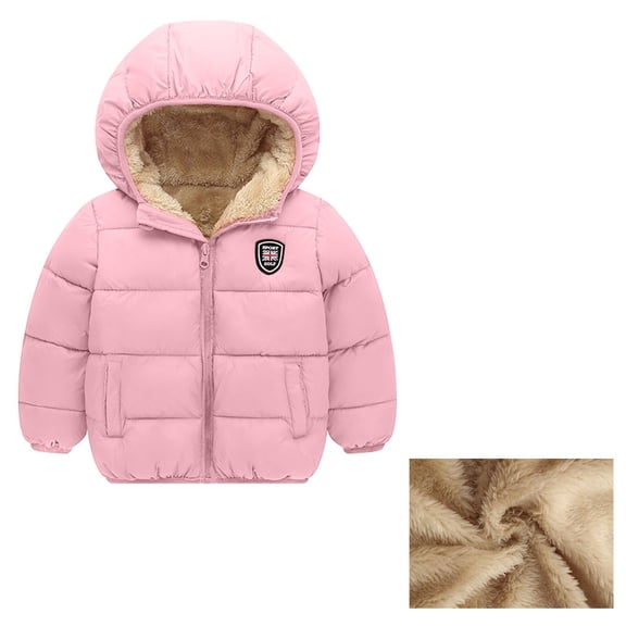 Toddler Boys Girls Winter Coat Lightweight Water-Resistant with Hooded Kids Puffer Jacket 18-24 Months Winter Coat Girls
