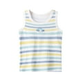 thumbnail image 1 of Toddler Boys Graphic Ringer Muscle Tank Top, 1 of 3