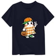 thumbnail image 1 of Toddler Boys Halloween Shirt Funny Kids Short Sleeve Spooky Season Fall Clothes, 1 of 3