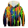 thumbnail image 1 of Toddler Boys Hoodie Teen Cartoon Print Sweatshirts Pullover 3D With Pocket Hoodie Tops, 1 of 4