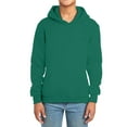 thumbnail image 1 of Toddler Boys Hoodies Sweatshirts Long Sleeve Pullover Solid Casual Outerwear Lined Hooded Sweater Tee Clothing Dark Green Size 4-5T, 1 of 5