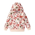 thumbnail image 1 of Toddler Boys Kids Christmas Sweatshirts Hoodie Santa Claus Sweater Xmas Clothes 2T(106), 1 of 5