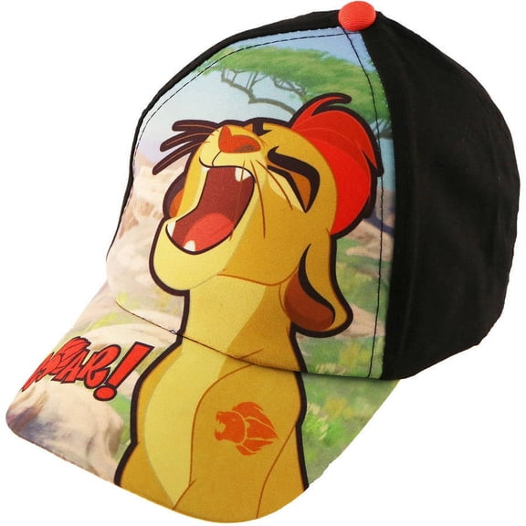 Toddler Boys Kion The Lion Guard Cotton Baseball Cap
