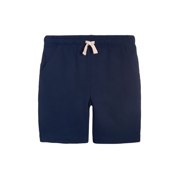 Toddler Boys Knit Shorts Navy Nautical 4T