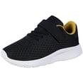 thumbnail image 1 of Toddler Boys Lightweight Wedge Slip On Sneakers Kids Breathable Non Slip Athletic Running Tennis Shoes, 1 of 7