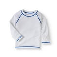 Toddler Boys' Long Sleeve Rashguard Swim Top
