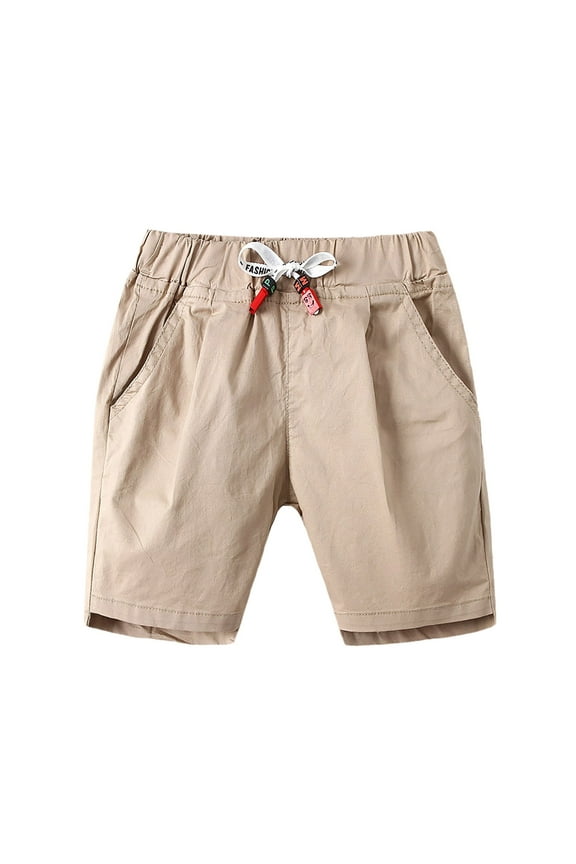Toddler Boys' Loose Fit Casual Shorts Breathable 5 Point Play Pants For Everyday Outdoor Activities Kids Shorts Boys Boys Casual Shorts