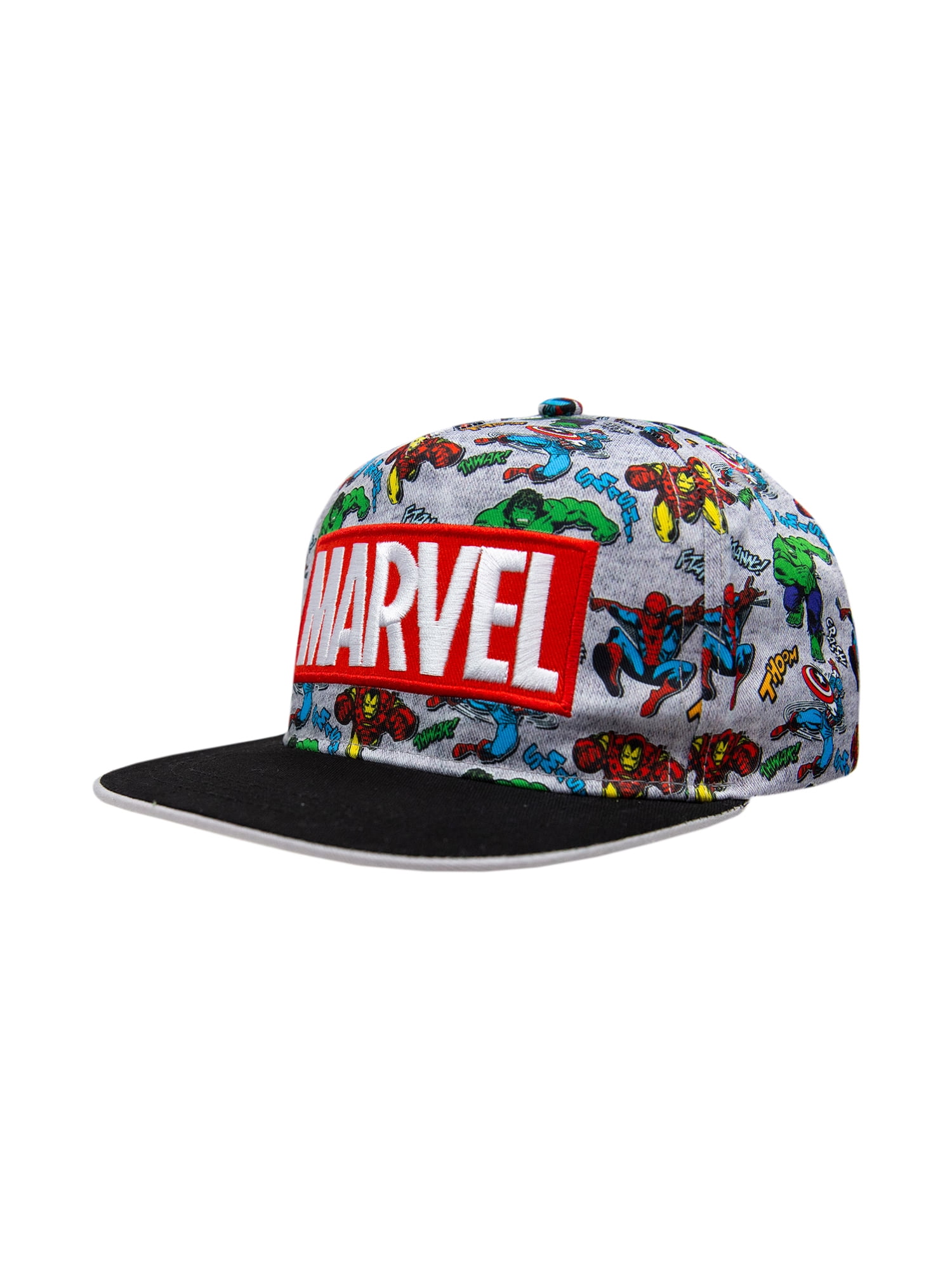Toddler Boys Marvel Baseball Cap Style Hat