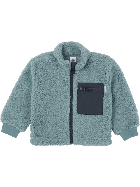 Toddler Boys Med Blue Jacket