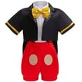 thumbnail image 1 of Toddler Boys Mouse Halloween Costume Fancy Party Dress Up Suit Set, 1 of 6