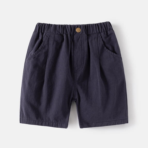 Toddler Boys Navy Breathable Girls Uniform Pants Boys 18-24 Months Clothes