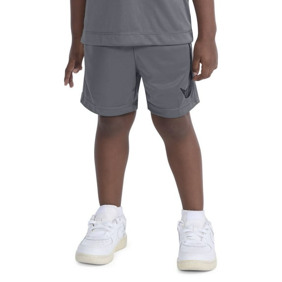 Toddler Boys Nike Dri-FIT Athletic Shorts Color: Grey Size: 4T