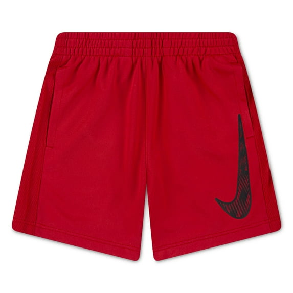 Toddler Boys Nike Dri-FIT Athletic Shorts Color: Red Size: 4T